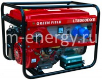 Бензогенератор LT 8000 DX E