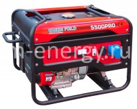Бензиновый генератор 5500 PRO