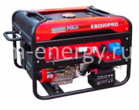 Бензиновый генератор E8000 PRO