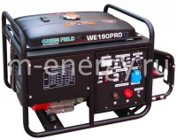 Бензогенератор сварочный WE190 PRO