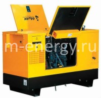 Дизельный генератор DHAS 11 E MF