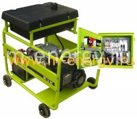 Бензиновый генератор GenPower GBS 70 MEА