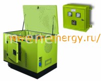 Бензиновый генератор GenPower GBS 100 MEAS