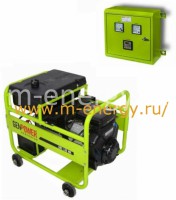 Бензиновый генератор GenPower GBS 130 MEA