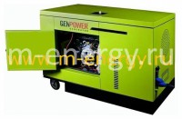 Бензиновый генератор GenPower GBS 150 TES