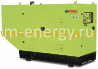 Дизельная электростанция GVP 305 S (с альтернатором Leroy Somer)