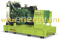 Дизельная электростанция GVP 700 (с альтернатором Leroy Somer)