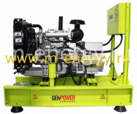 Дизельный генератор GenPower GNT 13 A