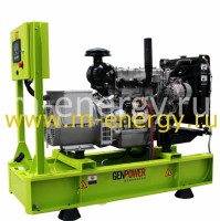 Дизельный генератор GenPower GNT 22 A