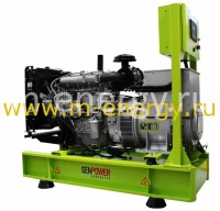 Дизельный генератор GenPower GNT 33 A