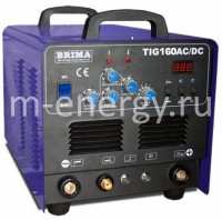 Установка инверторная аргонно-дуговая универсальная TIG-160 AC/DC с горелкой
