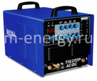 Установка инверторная аргонно-дуговая универсальная TIG-200P AC/DC с горелкой