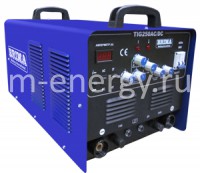 Установка инверторная аргонно-дуговая универсальная TIG-250 AC/DC (380В)