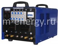 Установка инверторная аргонно-дуговая универсальная TIG-250P AC/DC с горелкой