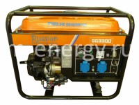 Бензиновый генератор GG3300