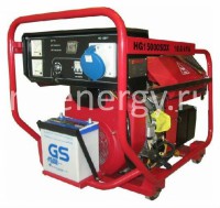 Бензиновая электростанция HG15000SDX