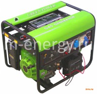 Газовый генератор CC6000 XT-NG/LPG/380