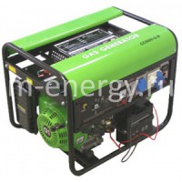 Газовый генератор CC5000 NG/LPG/380