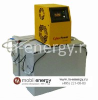 CPS 1000 E Комплект Базовый + (3 x АКБ 200 а/ч GEL) Система аварийного электропитания