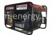 Бензиновый генератор SHT 11500 - R
