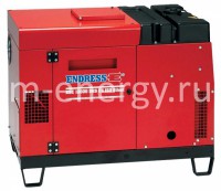 Бензогенератор ESE 13000 DHS/A ES ISO
