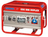 Бензиновый генератор ESE 506 SG-GT ES Duplex