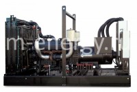 Дизельный генератор DTA 500 E