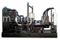 Дизельный генератор DTA 550 E