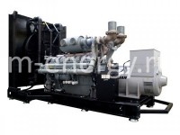 Дизельный генератор DTA 1100E ME