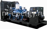 Дизельный генератор DTA 1250E LS