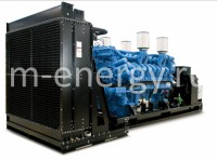 Дизельный генератор DTA 1400E ME