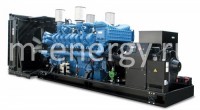 Дизельный генератор DTA 2050E LS