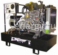 Дизель-генератор АДА 20-230 РЛ (открытый) с электростартером