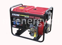 Дизельный генератор KDG 5000CLE