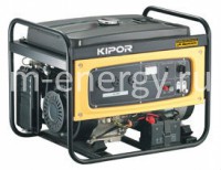 Двухтопливный генератор KNGE6000E