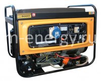 Двухтопливный генератор KNGE6000E3
