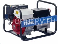 Бензиновый генератор HX 5000 T-C (-S)