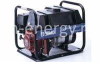 Бензиновый генератор SH 6000 E-S AUTO