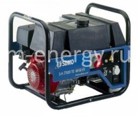 Бензиновый генератор SH 7500 TE