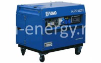 Бензиновый генератор ALIZE 6000 E