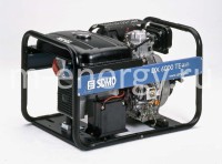 Дизельный генератор DX 6000 TE XL C