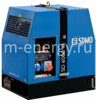Дизельный генератор SD 6000 TE XL