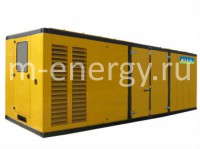 Генератор дизельный APD825M (в шумозащитном кожухе) с A.T.S.