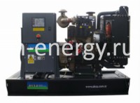 Электростанция дизельная APD145C (в шумозащитном кожухе) с A.T.S.