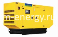 Генератор дизельный APD200C (в шумозащитном кожухе) с A.T.S.