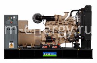 Дизель-генератор APD275C (открытый на раме)