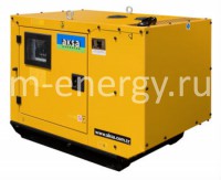 ДГУ APD25A (в шумозащитном кожухе)