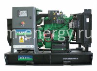 Электростанция дизельная APD50A (открытая на раме) с A.T.S.