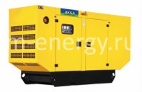 Дизельный генератор APD90A (в шумозащитном кожухе)