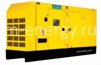 Дизель-генератор APD250A (в шумозащитном кожухе) с A.T.S.